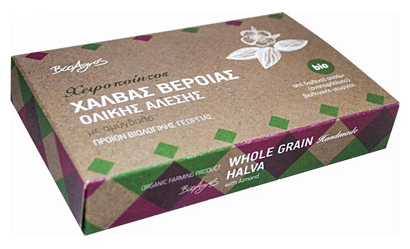 Chałwa sezamowa z migdałami BIO 200g Bio agros 000-57D9-8522D