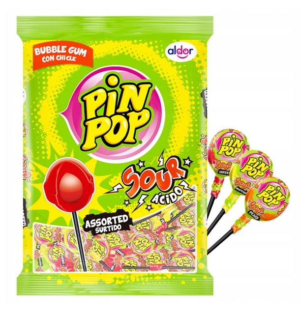 Lizaki Aldor Pin Pop Sour Acido 48x17g
