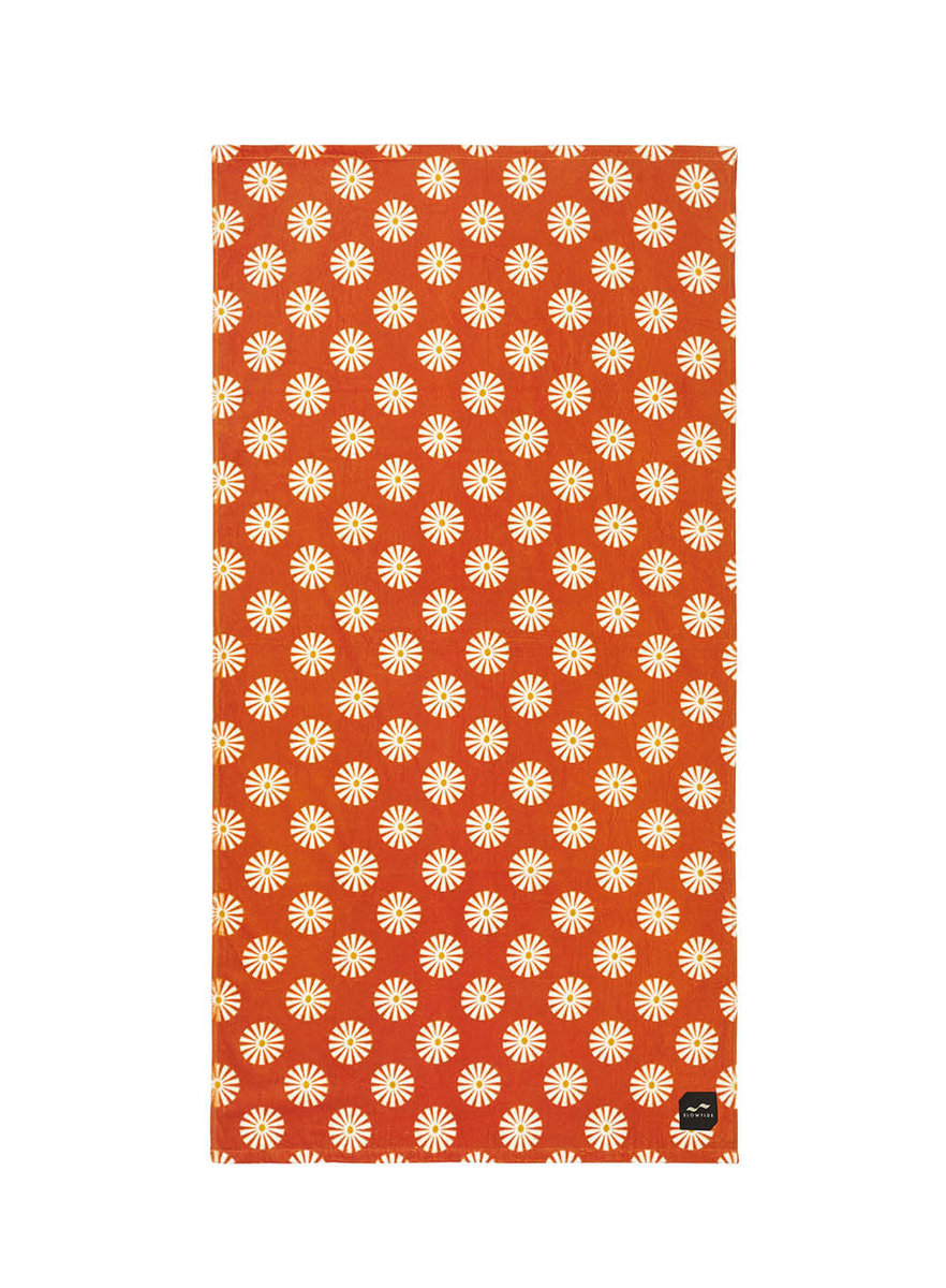 Ręcznik plażowy Slowtide Sun Dazed Beach Towel - red