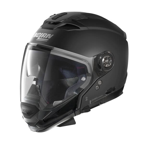 Nolan N70-2 GT Classic N-COM FLAT BLACK XL, czarny