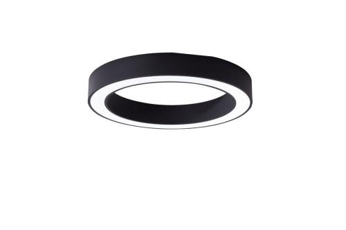 Plafon ledowy Marco AZ5038 80W z pilotem ring czarny