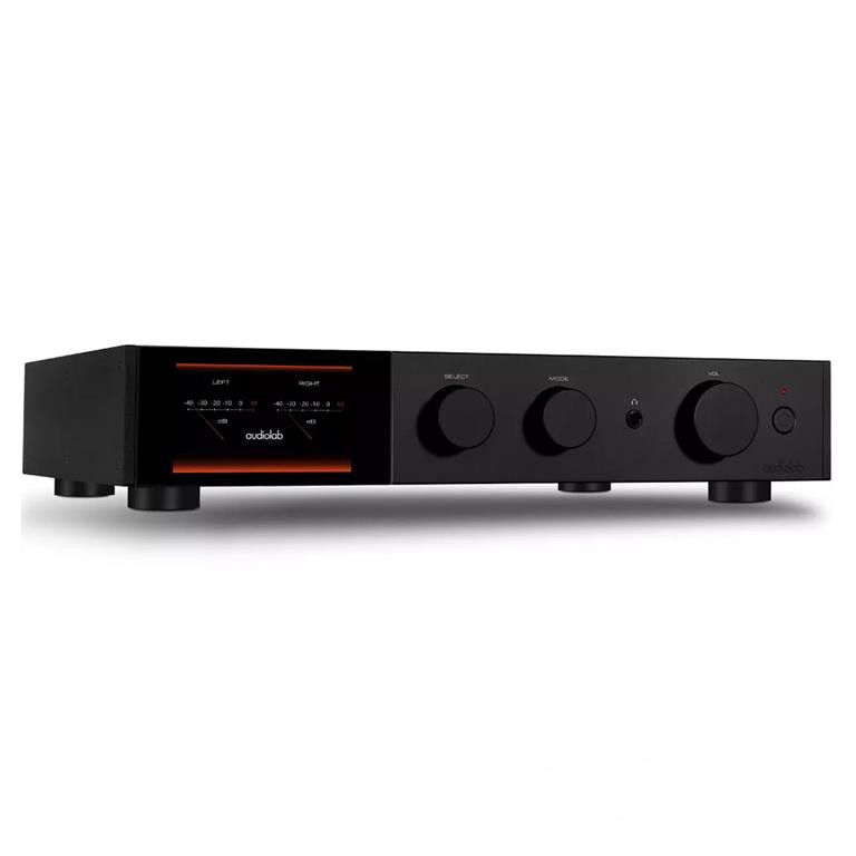 Audiolab 9000A - Wzmacniacz zintegrowany z Bluetooth 5.1 aptX HD Czarny