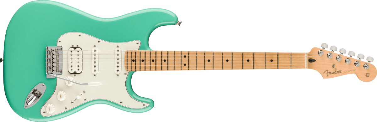 Fender Player Stratocaster HSS Maple Fingerboard Sea Foam Green