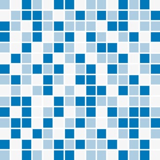 Mozaika szklana QMX Blue 32.7x32.7 cm
