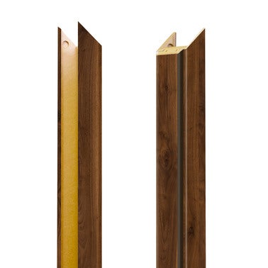 Baza prawa ościeżnicy regulowanej orzech trend zakres 260-300 mm Nawadoor