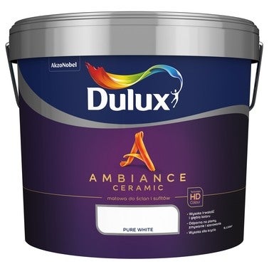 Farba Dulux Ambiance Ceramic pure white 9l