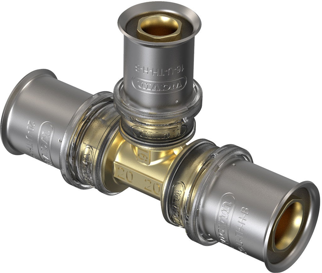 Trójnik redukcyjny 20x16x20 mm Tigris M5