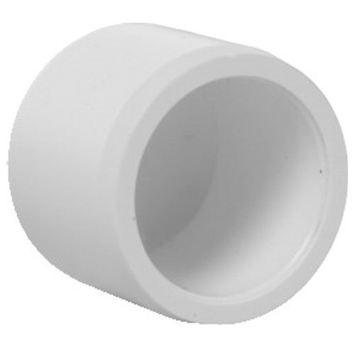PVC Zaślepka 1/2