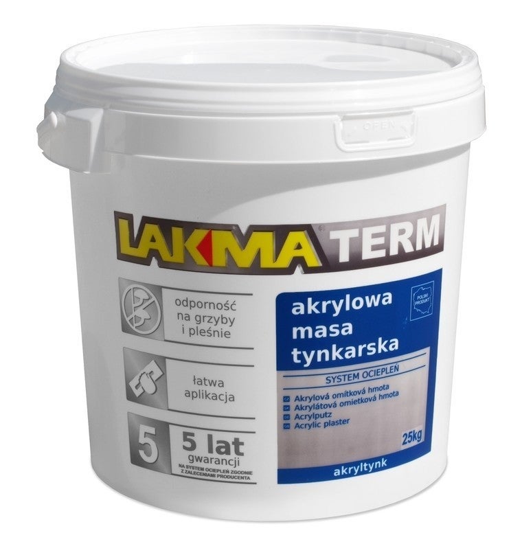 Masa tynkarska Lakma 25 kg