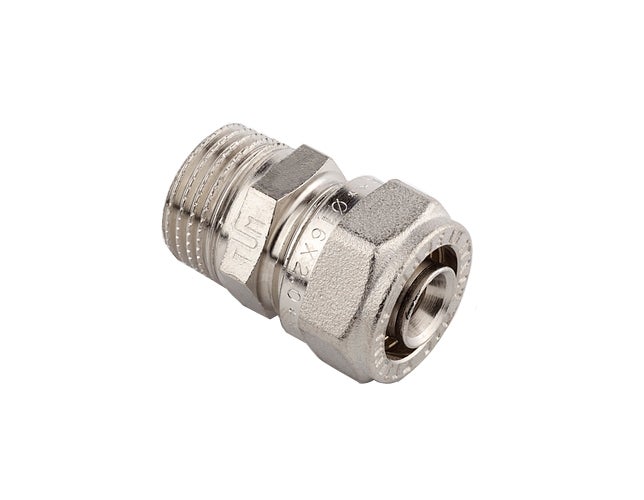 Pex Redukcja skręcana GZ 16 mm x 1/2