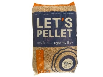 Pellet Let's 15 kg