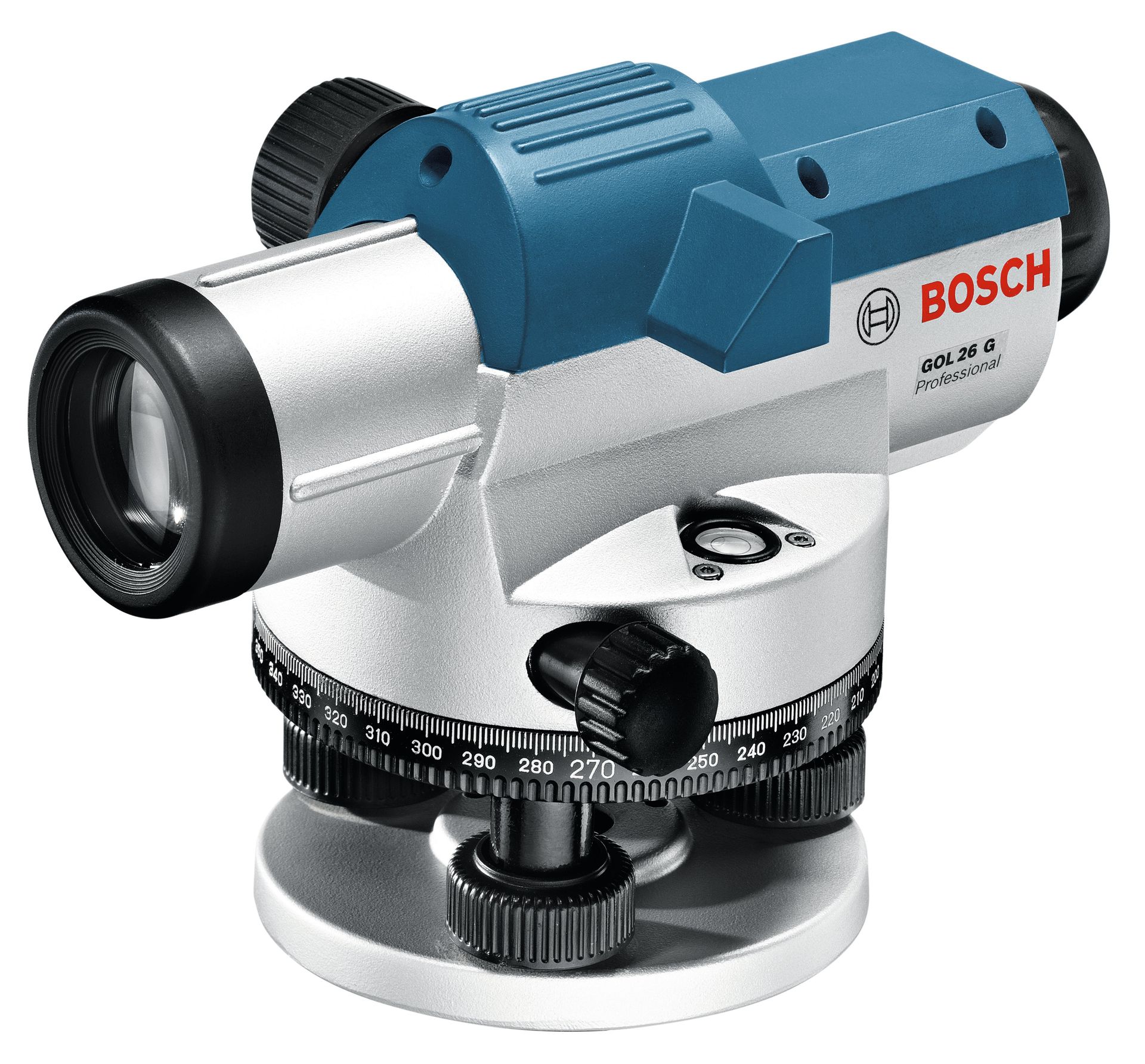 Niwelator optyczny GOL26G + statyw BT160 + łata miernicza GR500 Bosch