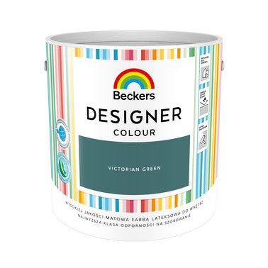Farba Beckers Designer Colour victorian green 2,5l