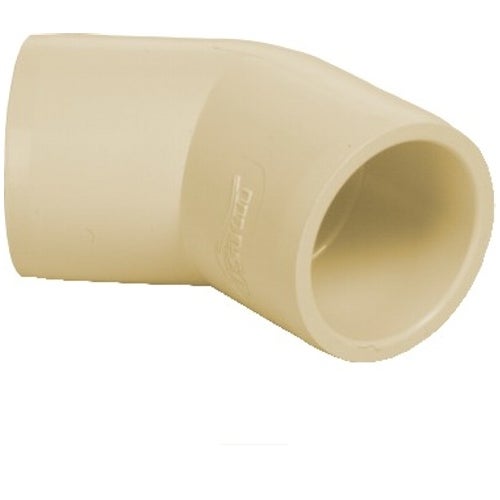 CPVC Kolano 45° GW 1/2x1/2