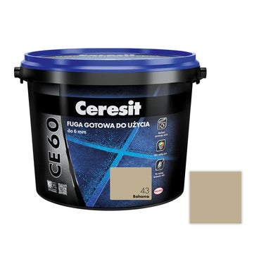 Fuga gotowa CE60 Bahama 43 2 kg Ceresit