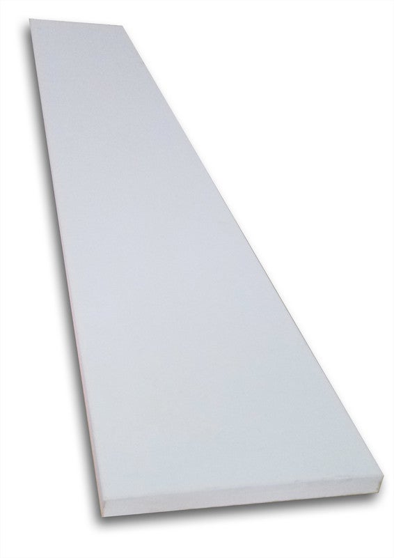 Płyta meblowa biała 1200x200x18 mm