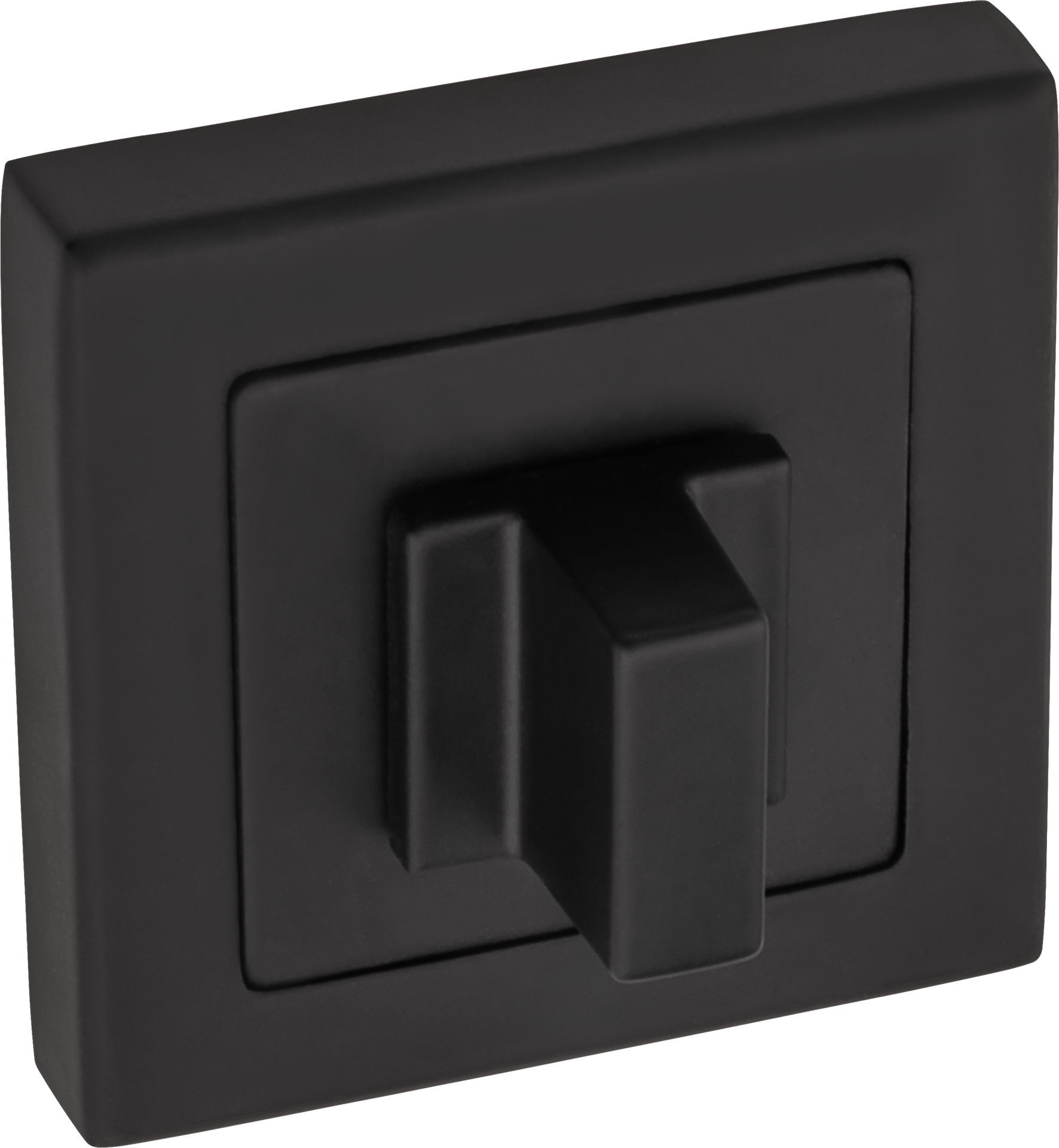 Szyld do klamki QD-100 wc czarny