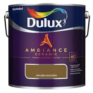 Farba Dulux Ambiance Ceramic golden success 2,5l