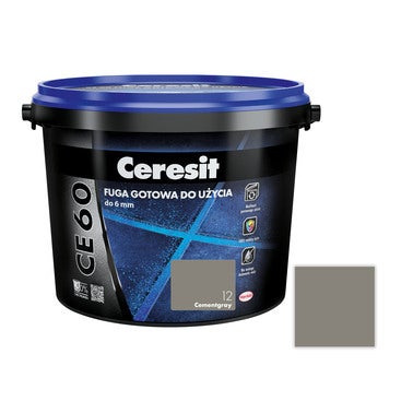 Fuga gotowa CE60 Cementgrey 12 2 kg Ceresit