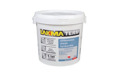 Tynk silikonowy Lakma 25 kg