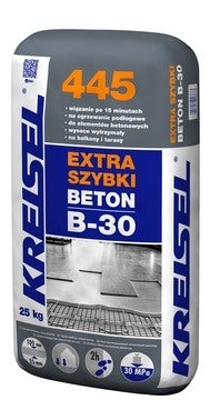 Zaprawa cementowa Beton B-30 Kreisel 445 25 kg, szybkowiążąca