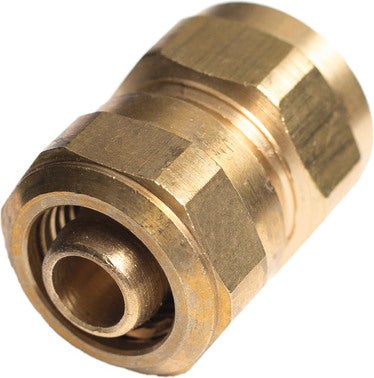 Tece Śrubunek przejściowy mosiężny GW 16 mm x 1/2