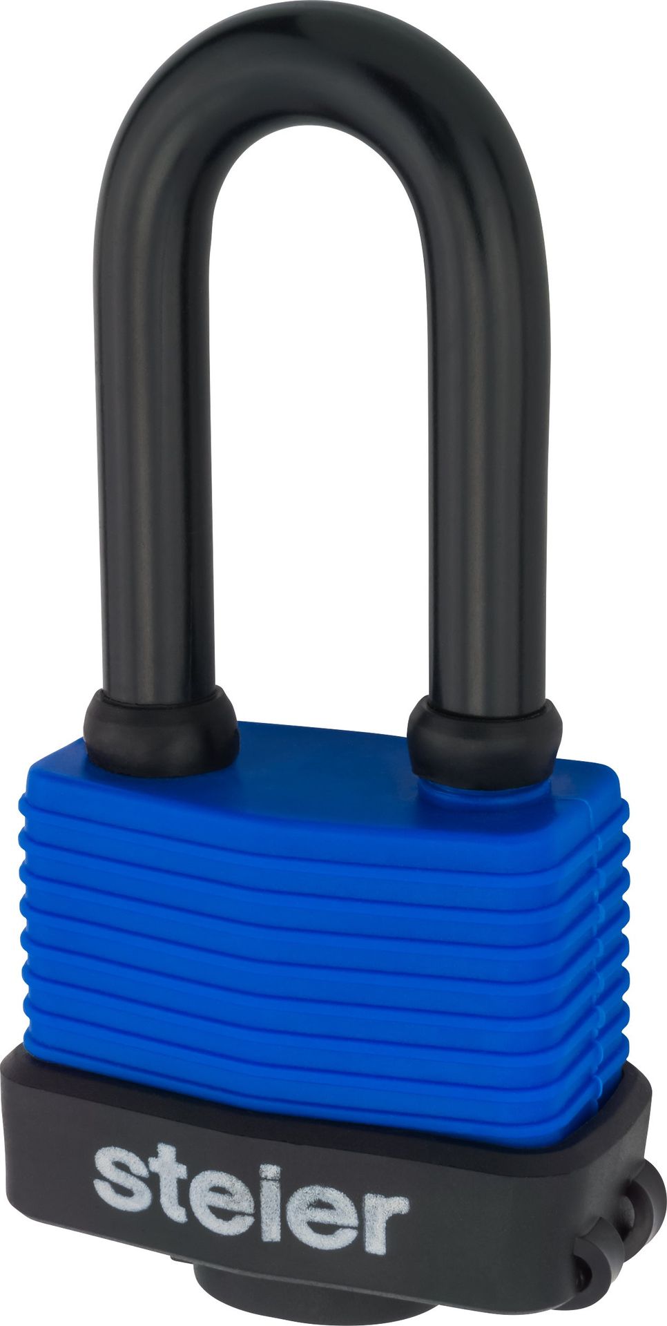 Kłódka wodoodporna pałąkowa STEIER 55 mm