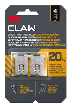 Claw uchwyt do płyt k/g 20kg (4 szt.)