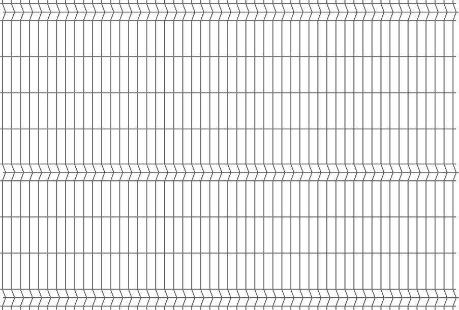 Panel ogrodzeniowy 3D antracytowy, 172x250 cm, oczko 50x200 mm, drut 4 mm