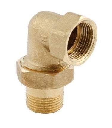 Śrubunek mosiężny kątowy 1/2