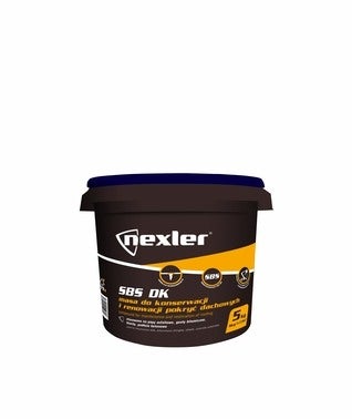 Masa asfaltowa Nexler SBS DK 5 kg