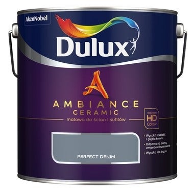 Dulux Farba  Ambiance Ceramic perfect denim 2,5l