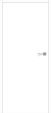 Skrzydło pełne Max 90 uniwersalne, białe