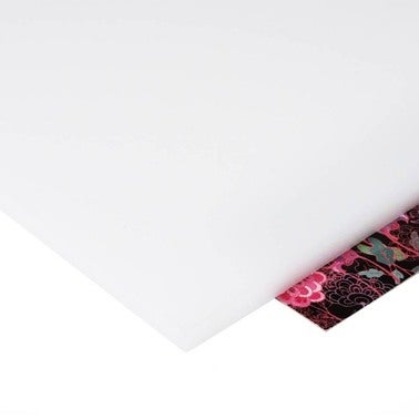 Szkło z polistyrenu 4 mm mleczna 50 x 150 cm Robelit