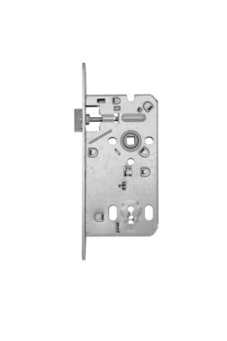 Zamek wpuszczany VDV WC 72/50 mm