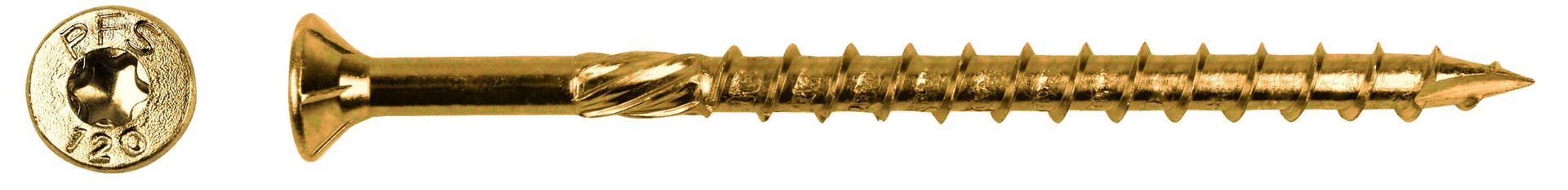 Wkręt konstrukcyjny 6.0x140 mm (100 szt.)