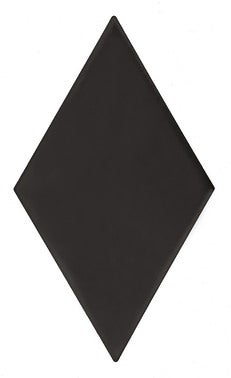 Mozaika ceramiczna Rombic black 01 mat 11.5x20 cm