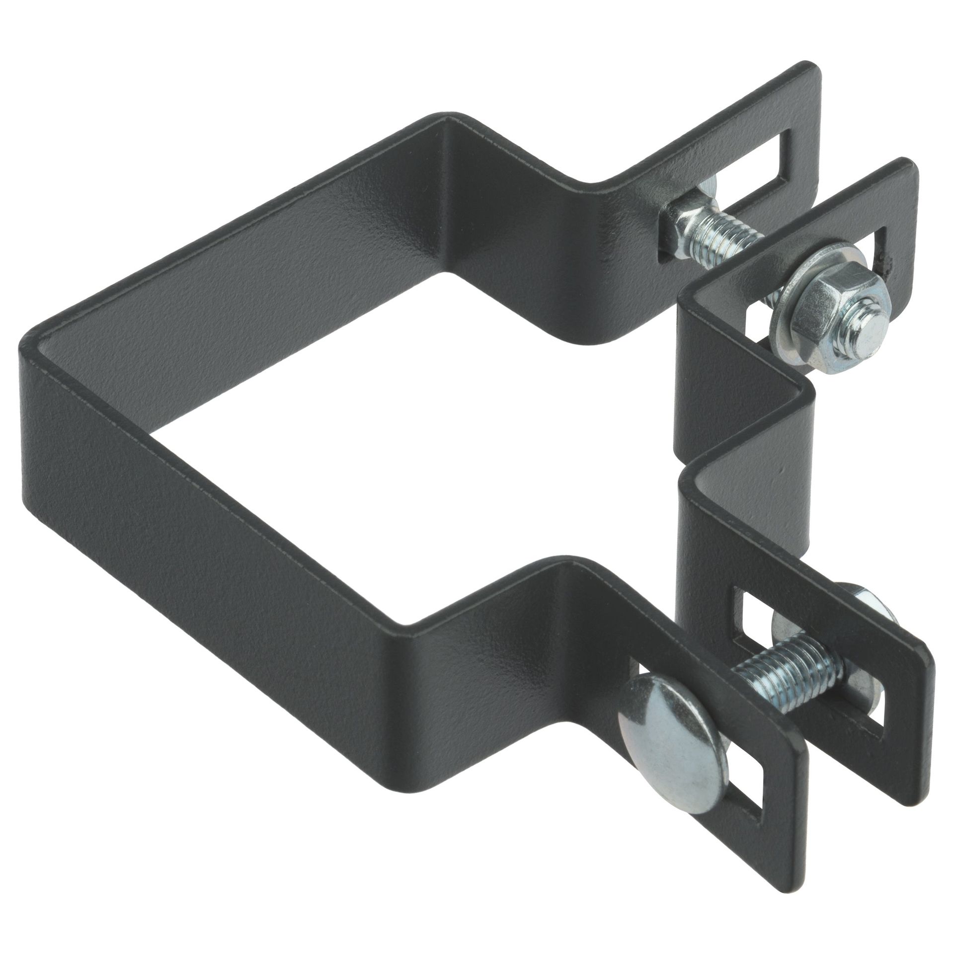 Obejma narożna antracyt, 100x100 mm