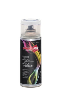 Spray Lakier akrylowy Ambro-Sol biały karpacki RAL9002 400ml
