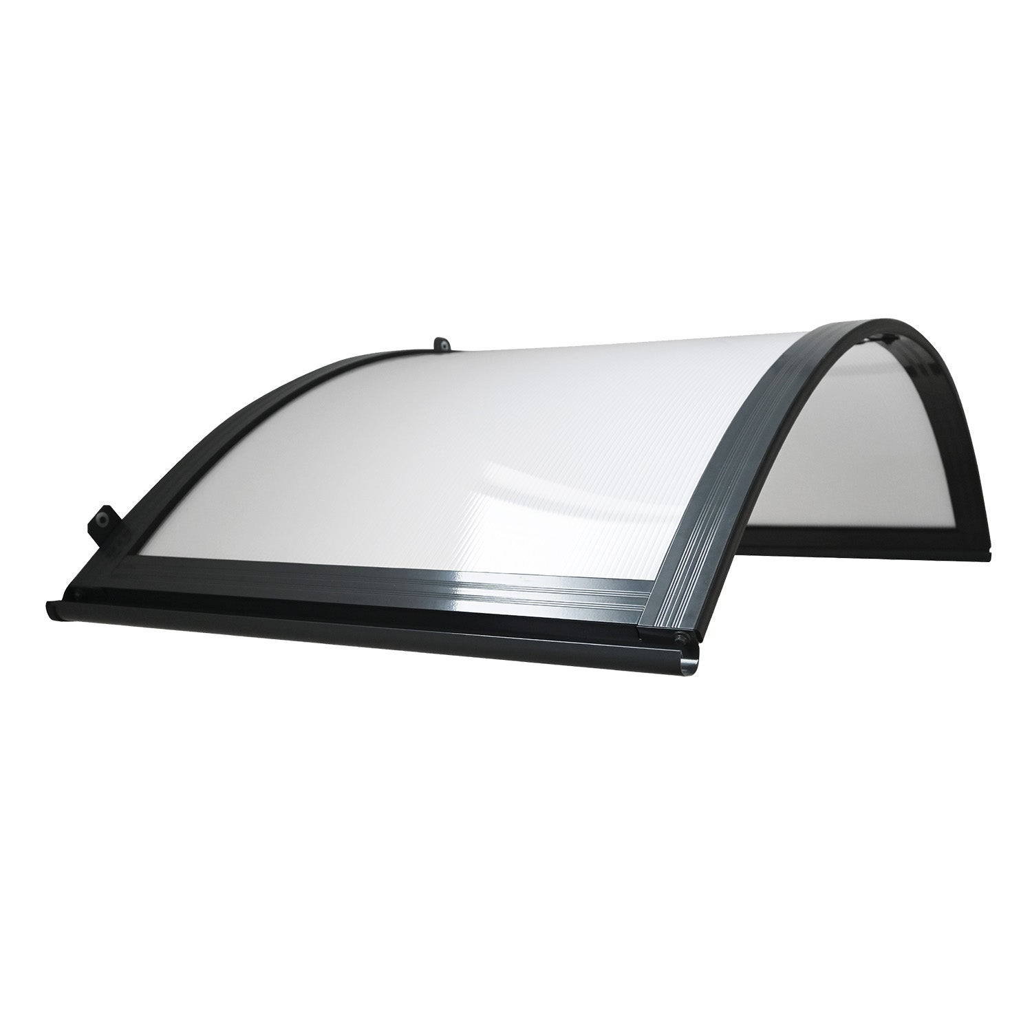 ROBELIT Daszek nad drzwi łukowy antracytowy 158x75 cm