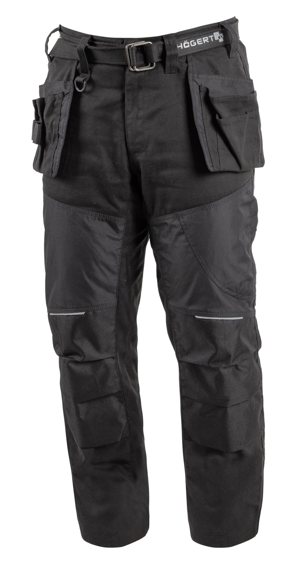 hogert technik NEKAR spodnie z kaburowymi kieszeniami, kolor czarny XL HT5K356-XL HT5K356-XL