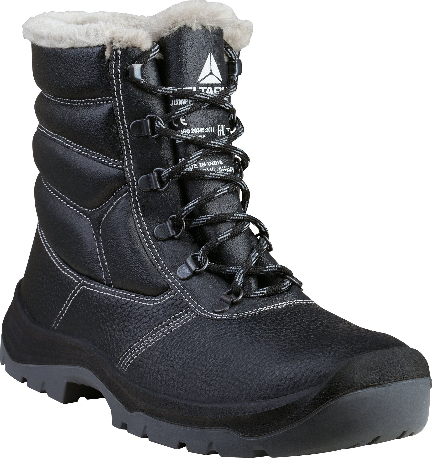 Wysokie buty ocieplane JUMPER3 FUR Delta Plus S3, rozm. 41