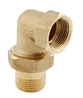 Śrubunek mosiężny kątowy 1