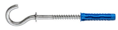 Kołek uniwersalny 4ALL 10x50 mm z hakiem sufitowym (2 szt.)
