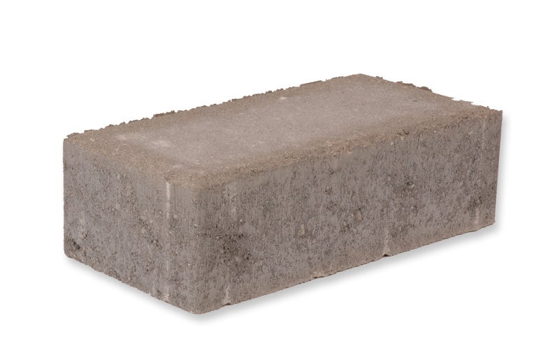 Kostka brukowa Certus Holland szara gr. 8 cm gładka wym.10x20 cm