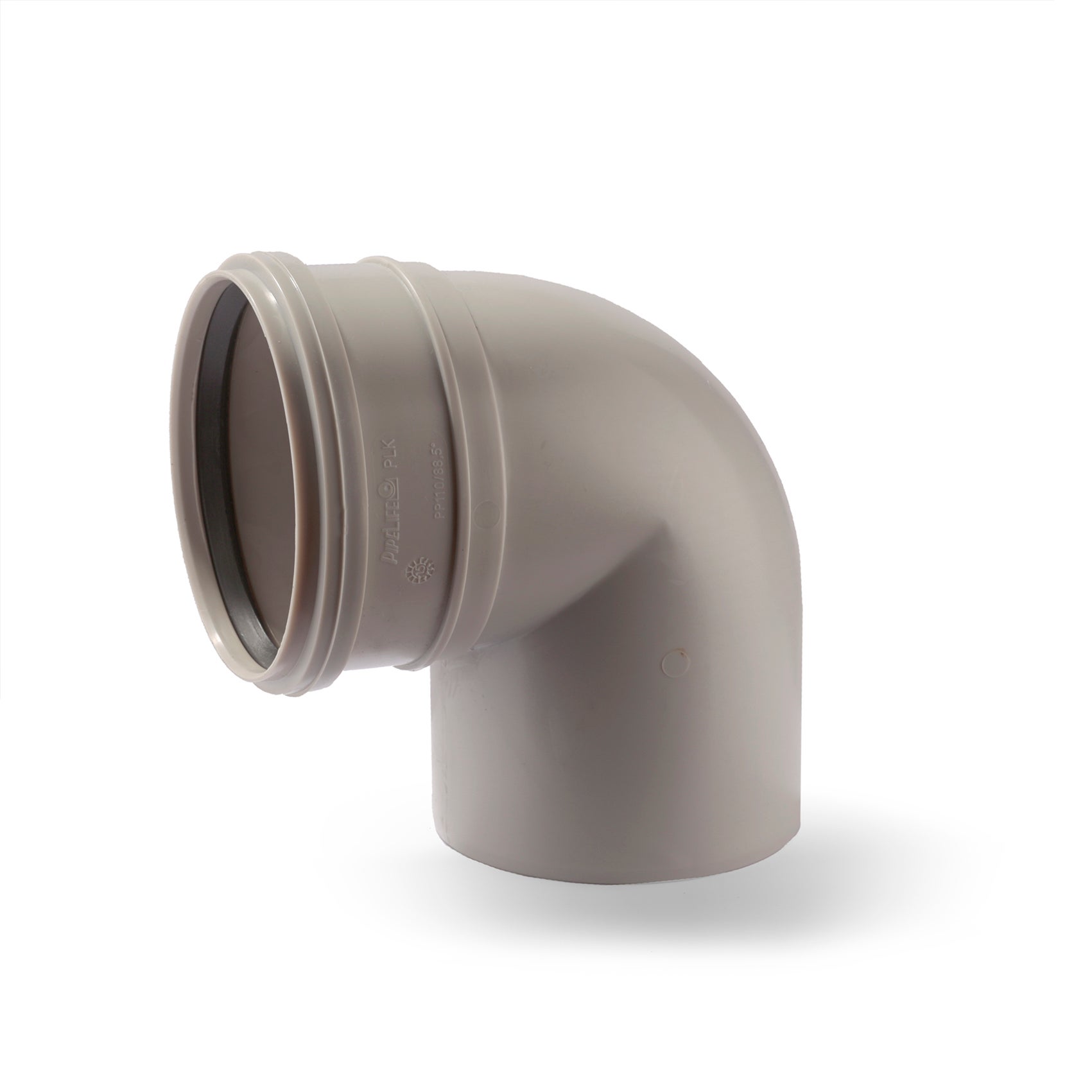 Kolano kanalizacyjne 90° 75 mm