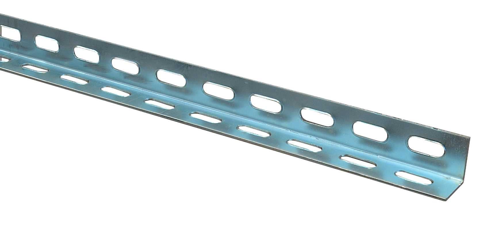 Kątownik perforowany 40x40x2 mm x 2 m