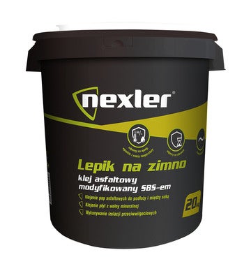 Lepik asfaltowy Nexler 20 kg