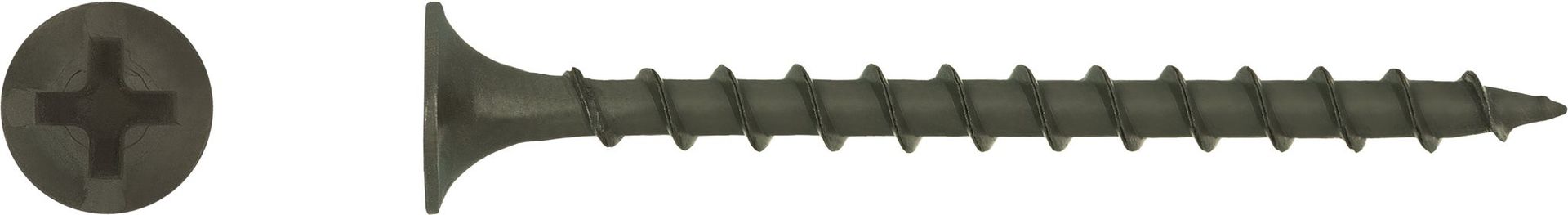 Wkręt fosfatowany do drewna 3.5x45 mm (500 szt.)