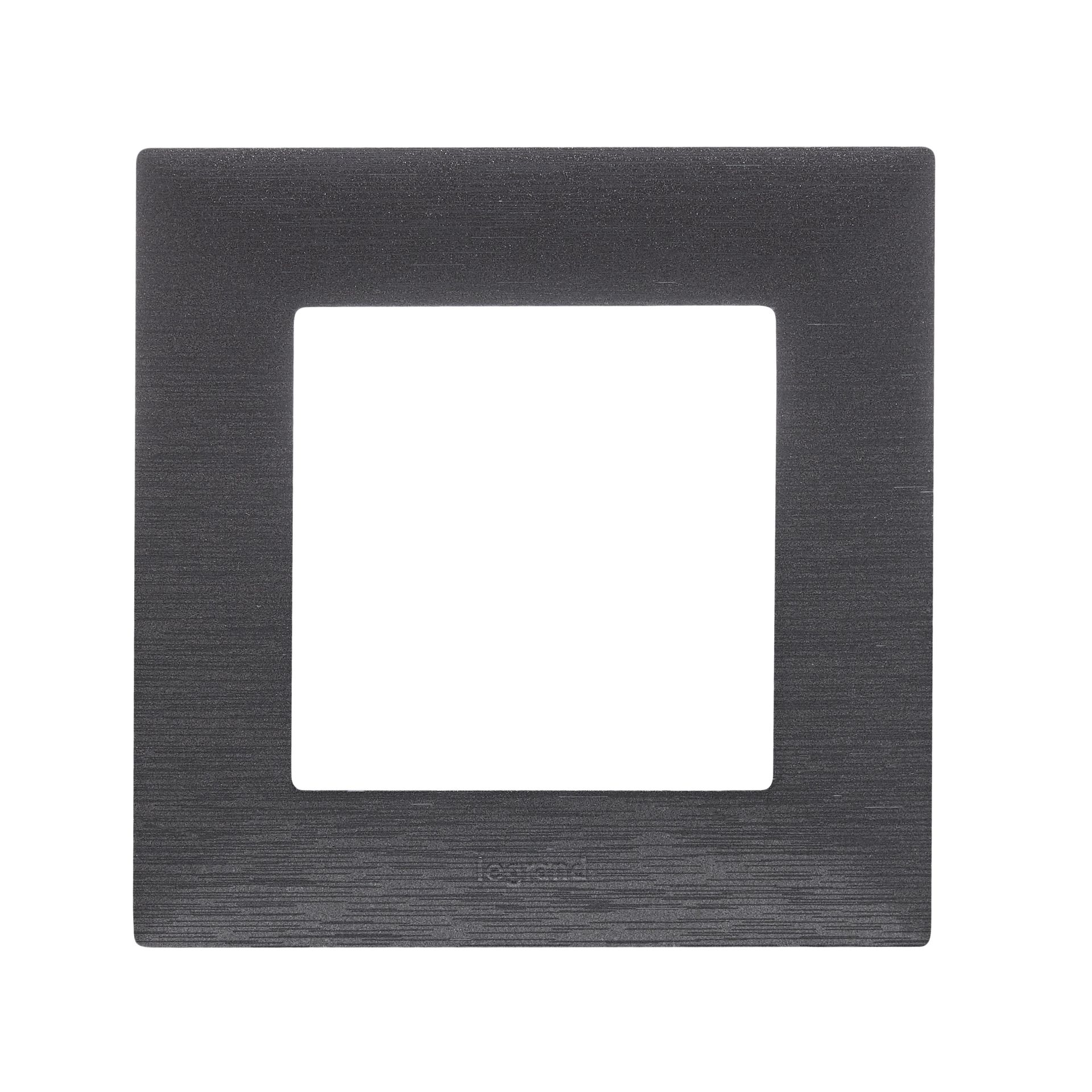 Niloe Step ramka stal szczotkowana pojedyncza